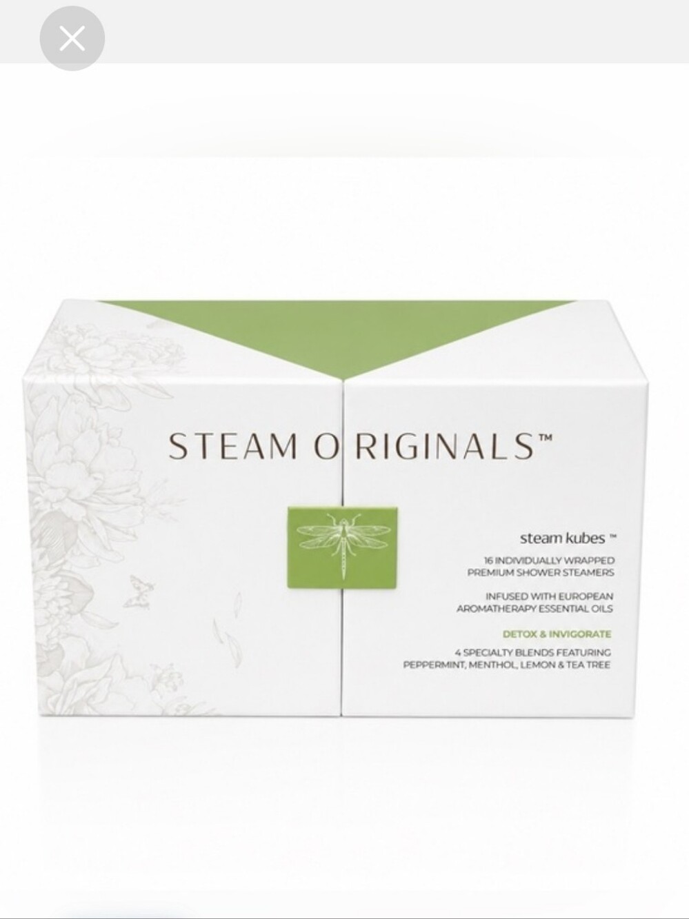 Luxury Steam Premium Shower Cubes-16 Individually Wrapped Pieces. - Picture 1 of 5